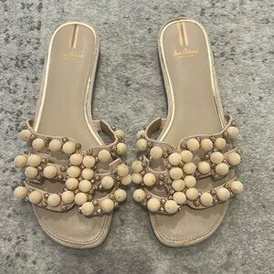 Like New! Sam Edelman sandal with embellishments
